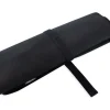 Trousse vide CHEF ROLL haut de gamme pour 10 couteaux et ustensiles - Noir