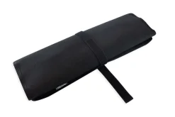 Trousse vide CHEF ROLL haut de gamme pour 10 couteaux et ustensiles - Noir