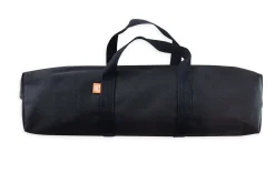Trousse vide CHEF ROLL haut de gamme pour 10 couteaux et ustensiles - Noir
