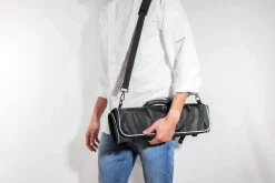 Trousse vide Fukito pour 9 couteaux et ustensiles + 2 poches de rangement