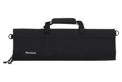 Trousse vide noire 8 emplacements en bouteille recyclée Messermeister Preservation
