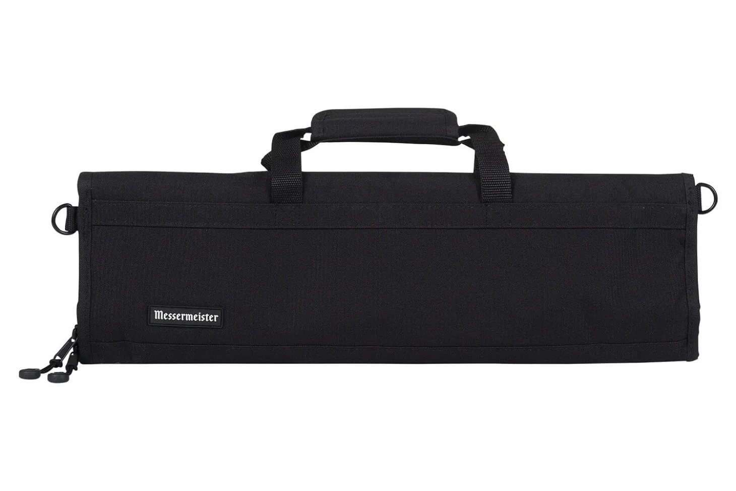 Trousse vide noire 8 emplacements en bouteille recyclée Messermeister Preservation