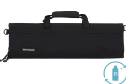 Trousse vide noire 8 emplacements en bouteille recyclée Messermeister Preservation