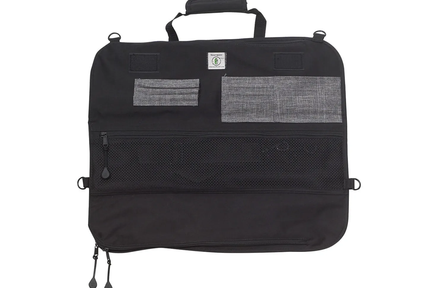 Trousse vide noire 8 emplacements en bouteille recyclée Messermeister Preservation