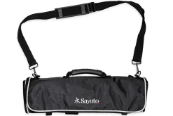Trousse vide Sayuto pour 9 couteaux et ustensiles + 2 poches de rangement
