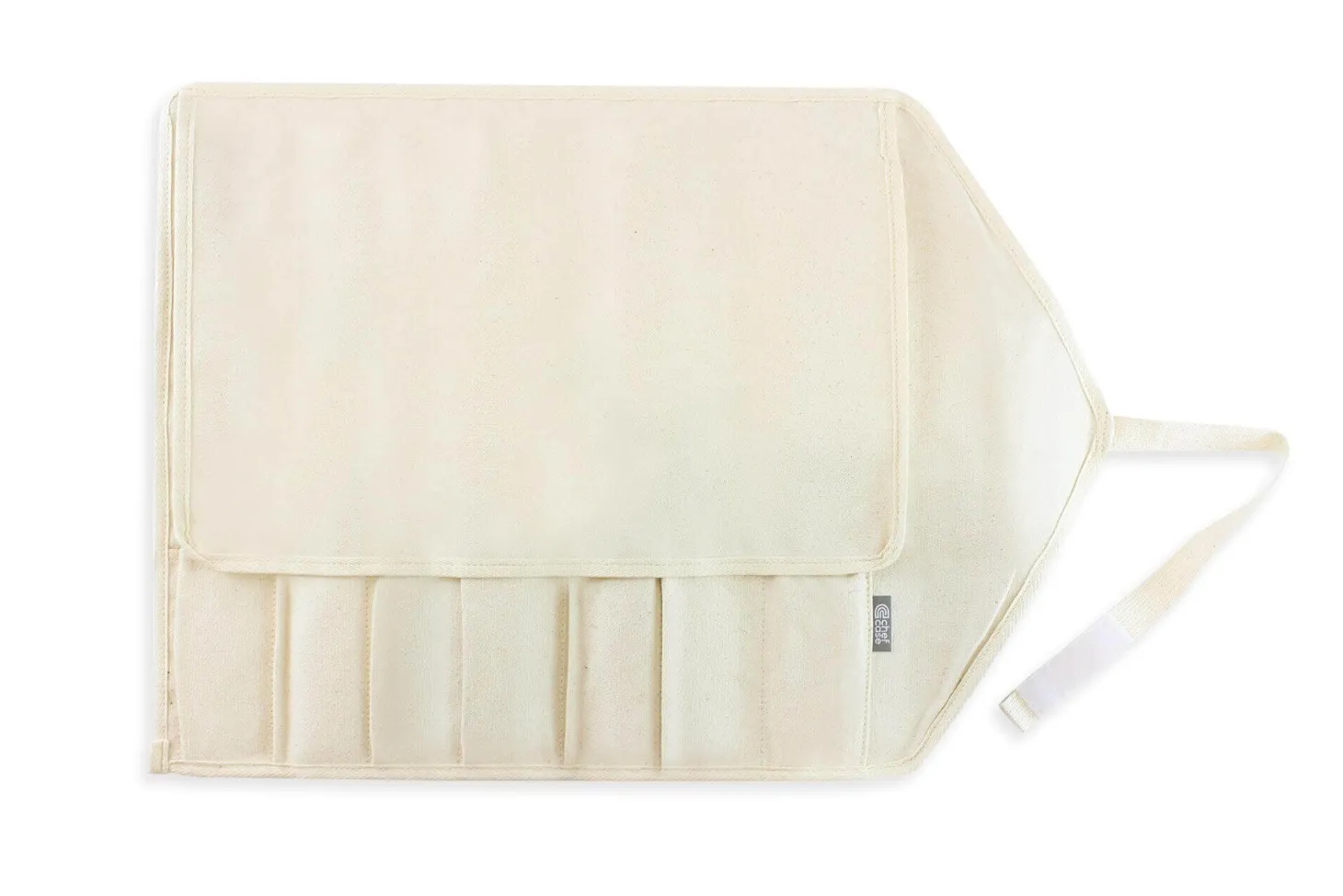 Trousse vide traditionnelle CHEF ROLL 7 pour 7 couteaux et ustensiles