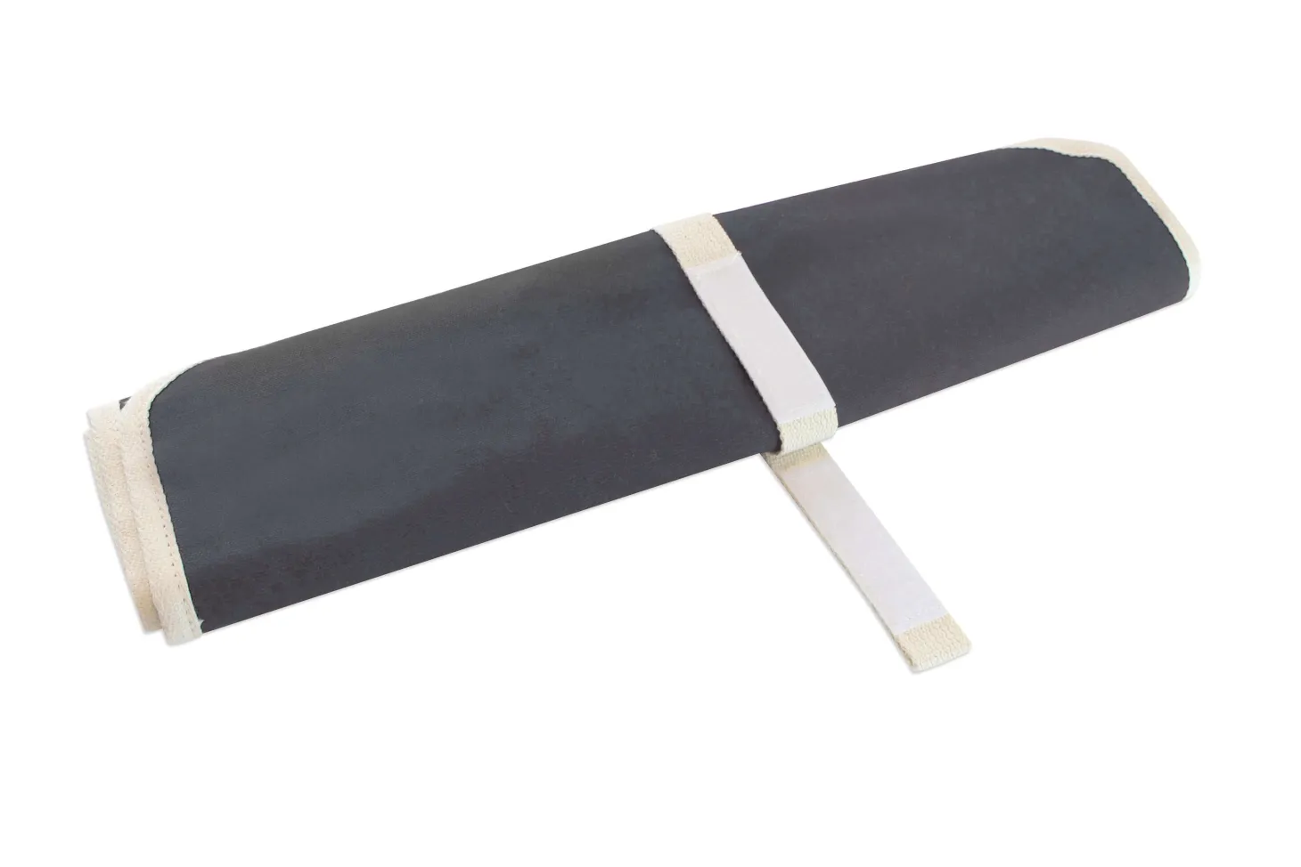 Trousse vide traditionnelle CHEF ROLL 7 pour 7 couteaux et ustensiles