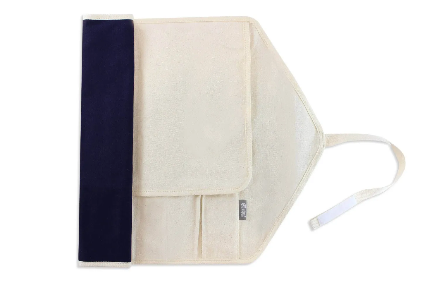 Trousse vide traditionnelle CHEF ROLL 7 pour 7 couteaux et ustensiles