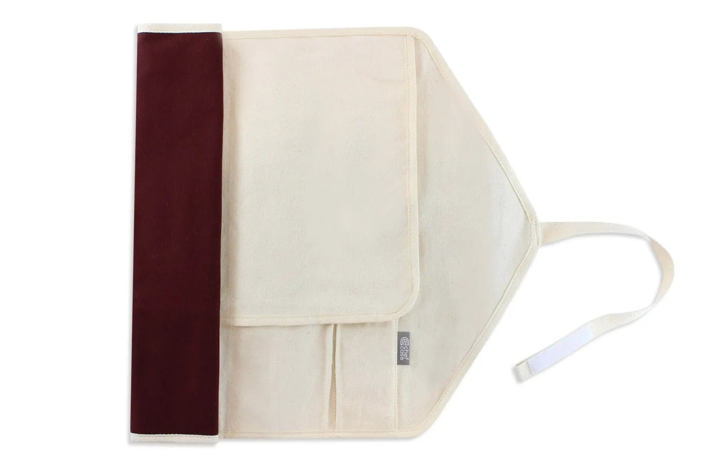 Trousse vide traditionnelle CHEF ROLL 7 pour 7 couteaux et ustensiles