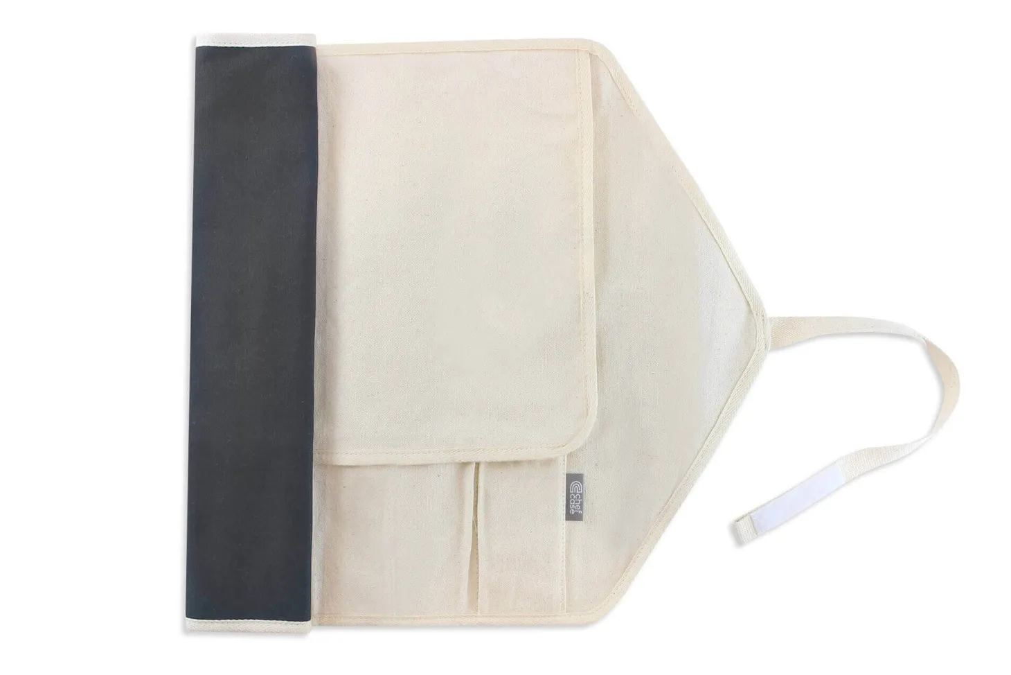 Trousse vide traditionnelle CHEF ROLL 7 pour 7 couteaux et ustensiles