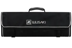 Trousse vide Wusaki pour 9 couteaux et ustensiles + 2 poches de rangement
