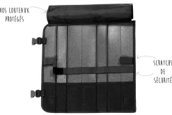 Trousse Zwilling pour 7 couteaux et ustensiles - Taille M