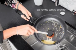 Tête de rechange Rösle pour brosse à vaisselle antibactérienne