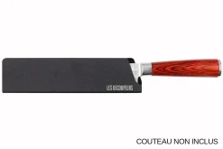 Étui de protection universel Les Découpeurs pour couteaux de cuisine - Lame jusqu'à 22cm