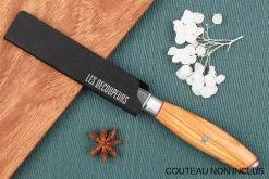 Étui de protection universel Les Découpeurs pour couteaux de cuisine - Lame jusqu'à 13,5cm