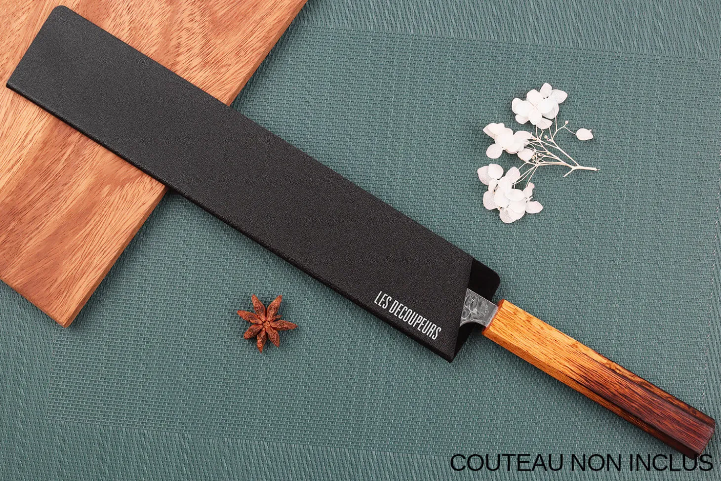Étui de protection universel Les Découpeurs pour couteaux de cuisine - Lame jusqu'à 30cm