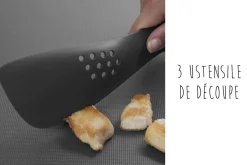 Ustensile de cuisine Joseph Joseph Uni-Tool 5 en 1 gris
