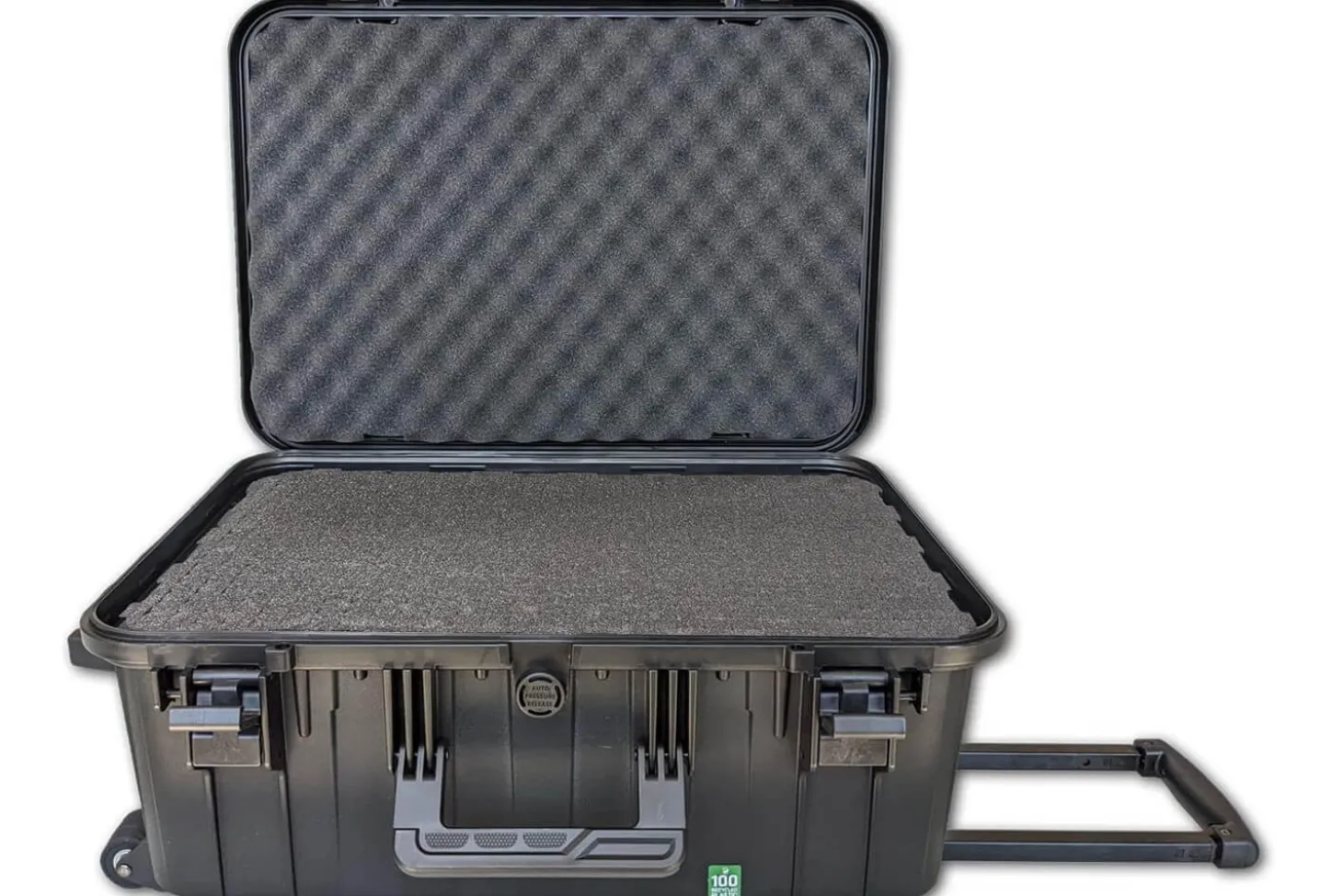 Valise à couteaux vide Ambrogio Sanelli Caravel HORECA Trolley à roulettes