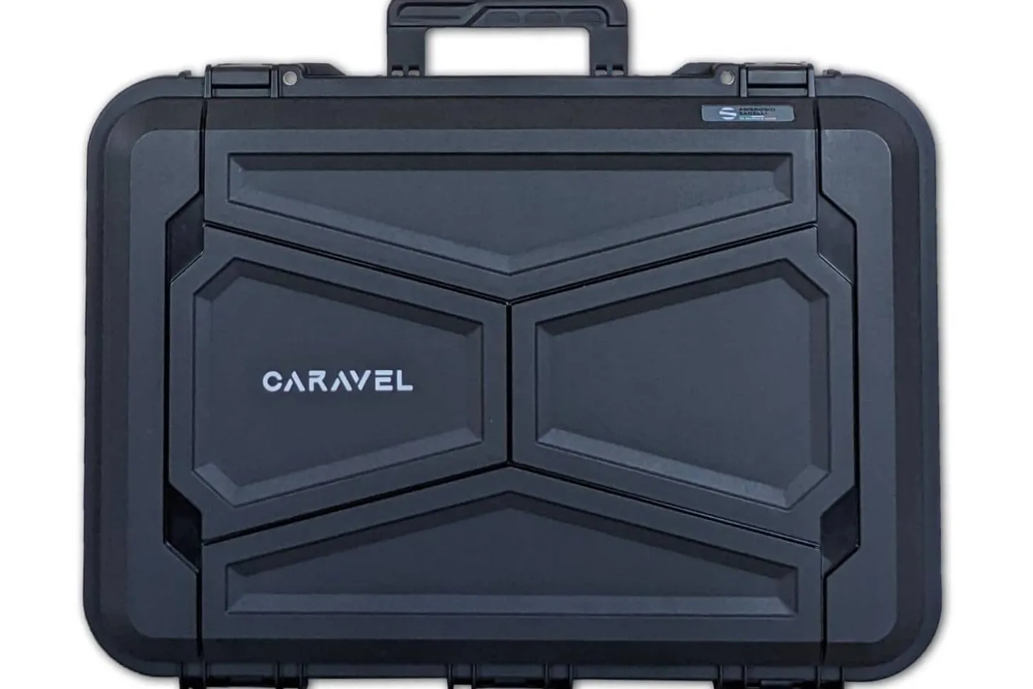 Valise à couteaux vide Ambrogio Sanelli Caravel Compact HORECA