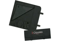 Valise de 5 couteaux EVO pour cuisiniers + fusil 3 Claveles