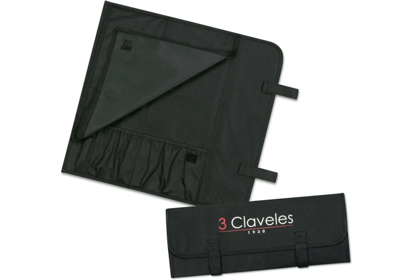 Valise de 5 couteaux EVO pour cuisiniers + fusil 3 Claveles
