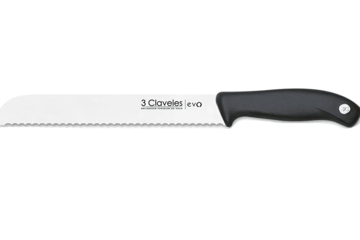 Valise de 5 couteaux EVO pour cuisiniers + fusil 3 Claveles