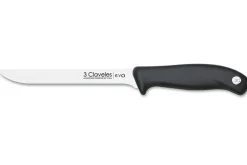 Valise de 5 couteaux EVO pour cuisiniers + fusil 3 Claveles