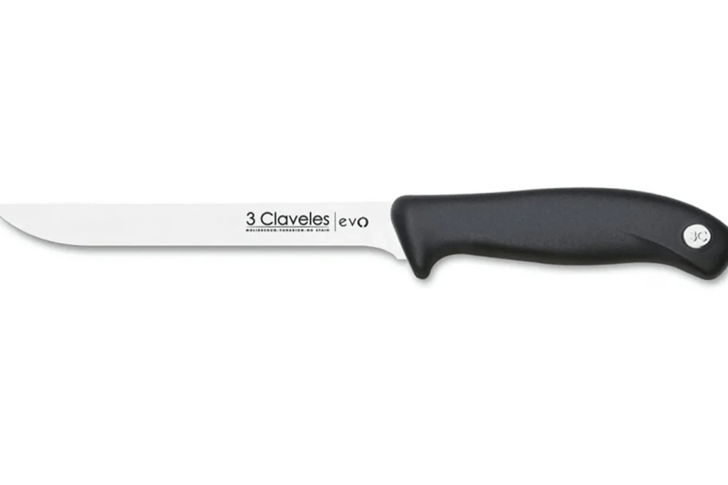 Valise de 5 couteaux EVO pour cuisiniers + fusil 3 Claveles