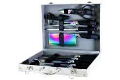 Valise 12 pièces Pradel Excellence lames revêtement titane