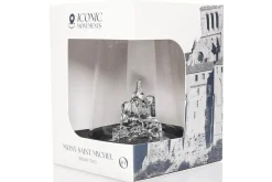 Verre à spiritueux long Alaskan Maker Iconic Monuments Mont Saint-Michel en verre cristallin