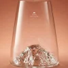 Verre à spiritueux long Alaskan Maker Topographic Etna en verre cristallin