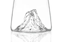 Verre à spiritueux long Alaskan Maker Topographic Seoraksan en verre cristallin