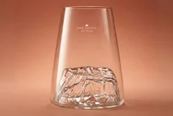 Verre à spiritueux long Alaskan Maker Topographic Mont Ventoux en verre cristallin