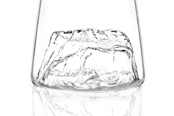 Verre à spiritueux long Alaskan Maker Topographic Mont Ventoux en verre cristallin