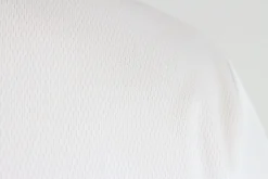 Veste de cuisine unisexe Egochef Ottavio Air Plus blanche 100% microfibre à manches longues