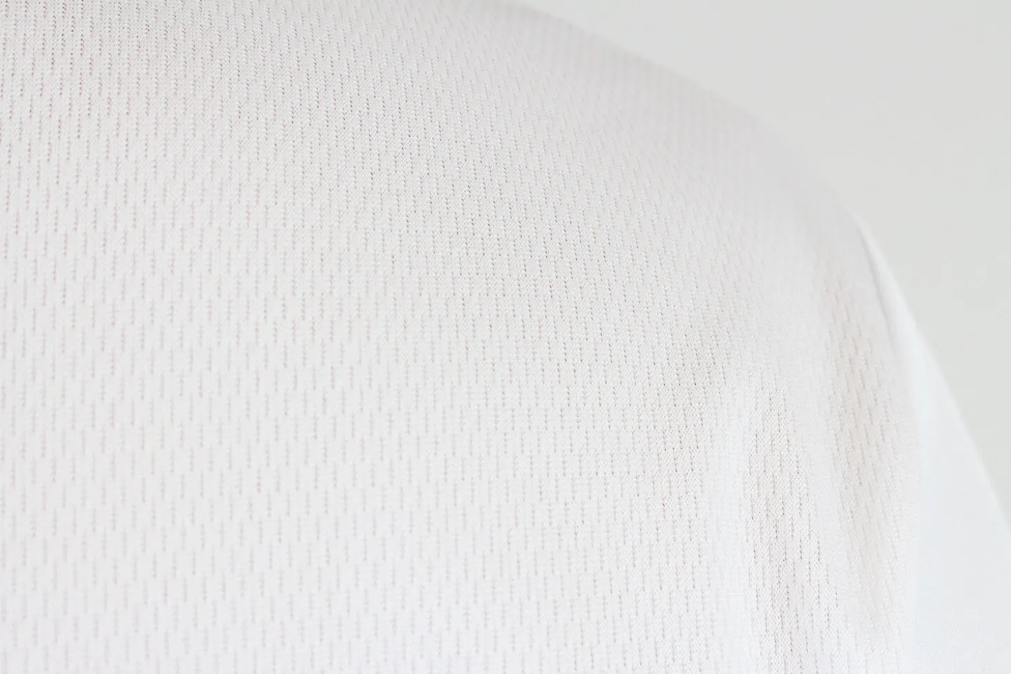 Veste de cuisine unisexe Egochef Ottavio Air Plus blanche 100% microfibre à manches longues