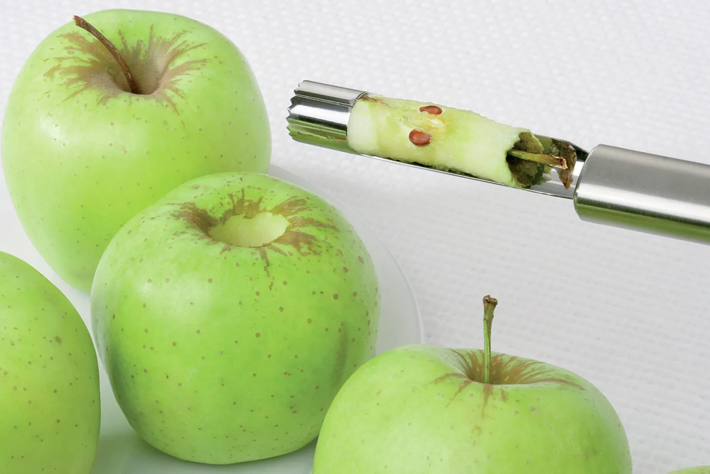 Vide-pommes Cristel POC en acier inoxydable