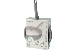Wok antiadhérent Berghoff Leo Balance Moonmist avec couvercle 28cm