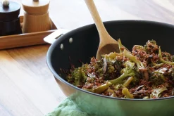 Wok antiadhérent Cristel Casteline Amovible Exceliss en inox