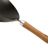 Wok antiadhérent Dexam avec 2 poignées en acier au carbone pour 4 à 6 personnes diamètre 36cm