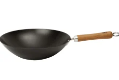Wok antiadhérent Dexam Be a wok star pour 2 à 3 personnes diamètre 30cm