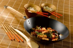Wok antiadhérent Dexam Be a wok star pour 2 à 3 personnes diamètre 30cm