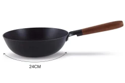 Wok anti adhésif Beka Mandala en fer émaillé