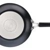Wok anti-adhésif Lagostina Tempra en titanium 28cm