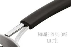 Wok anti-adhésif Lagostina Tempra en titanium 28cm