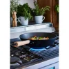 Wok Baumalu Gamme Roc en fonte d'acier légère 30cm