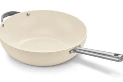 Wok Beka Cicla 30cm en revêtement céramique avec contre-poignée