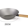 Wok Beka Nomad en acier carbone
