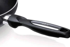 Wok Beka Pro Induc 28cm revêtement céramique antiadhérent + couvercle en verre