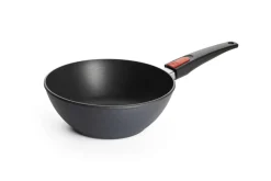 Wok Woll Diamond Lite en fonte d'aluminium manche amovible polymère